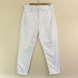 Dynamite Rosie Jeans | White Straight Leg Denim - Size 30